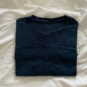 Men's Heavy Cotton Dropped Shoulder Tee